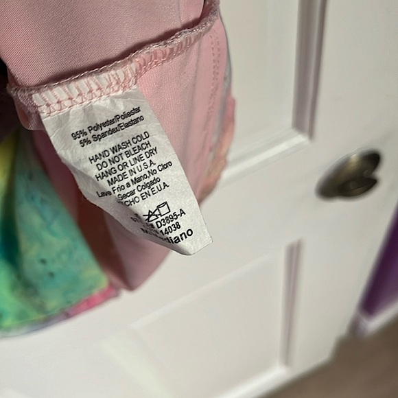 Tie Dyed mini party dress - Picture 2 of 2